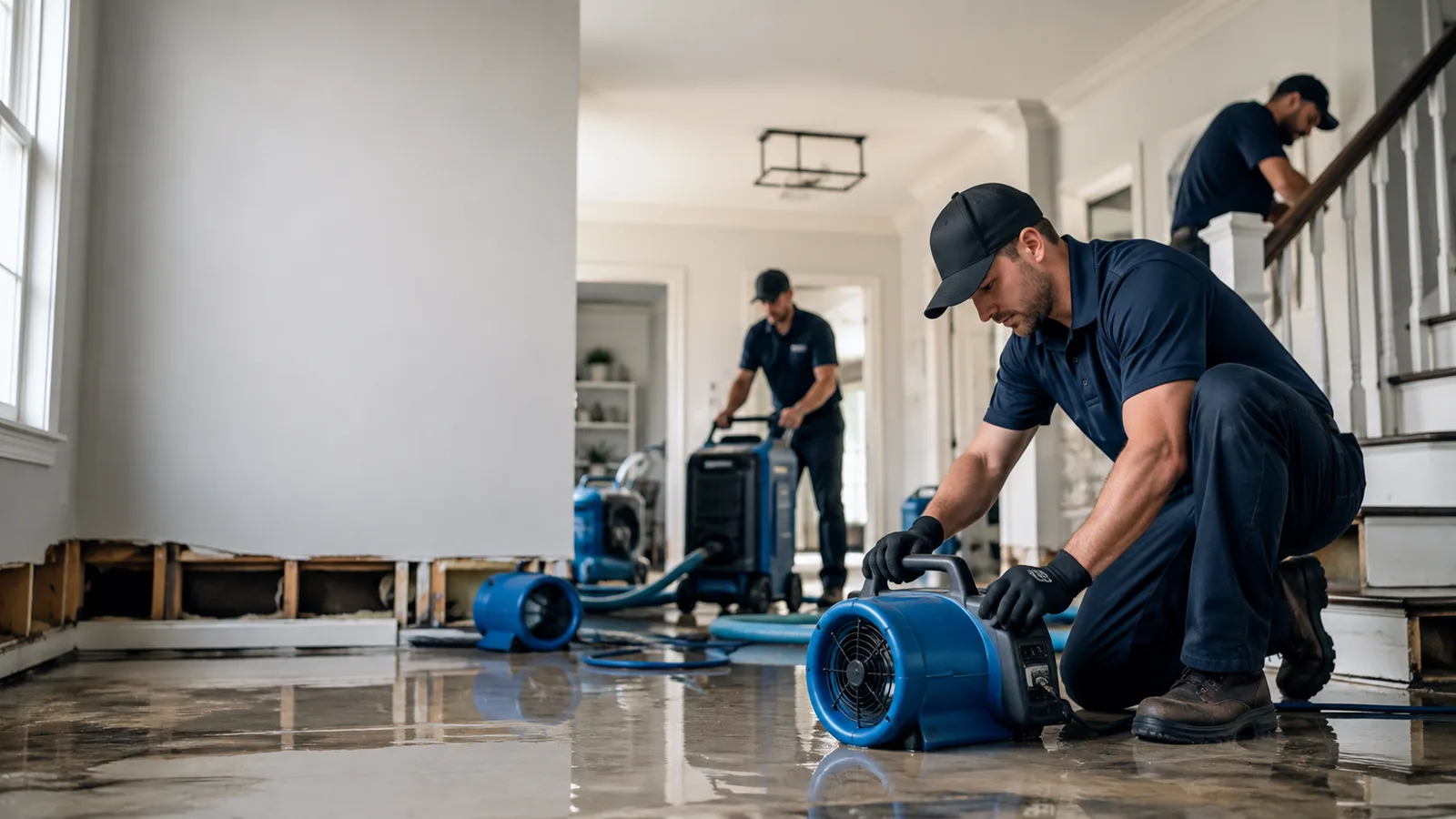 Water Damage Restoration in Peculiar, MO near me